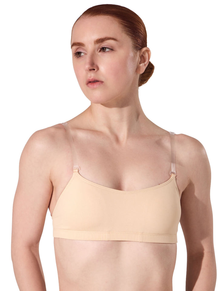 Capezio Camisole Bra W Bratek Nude 3564