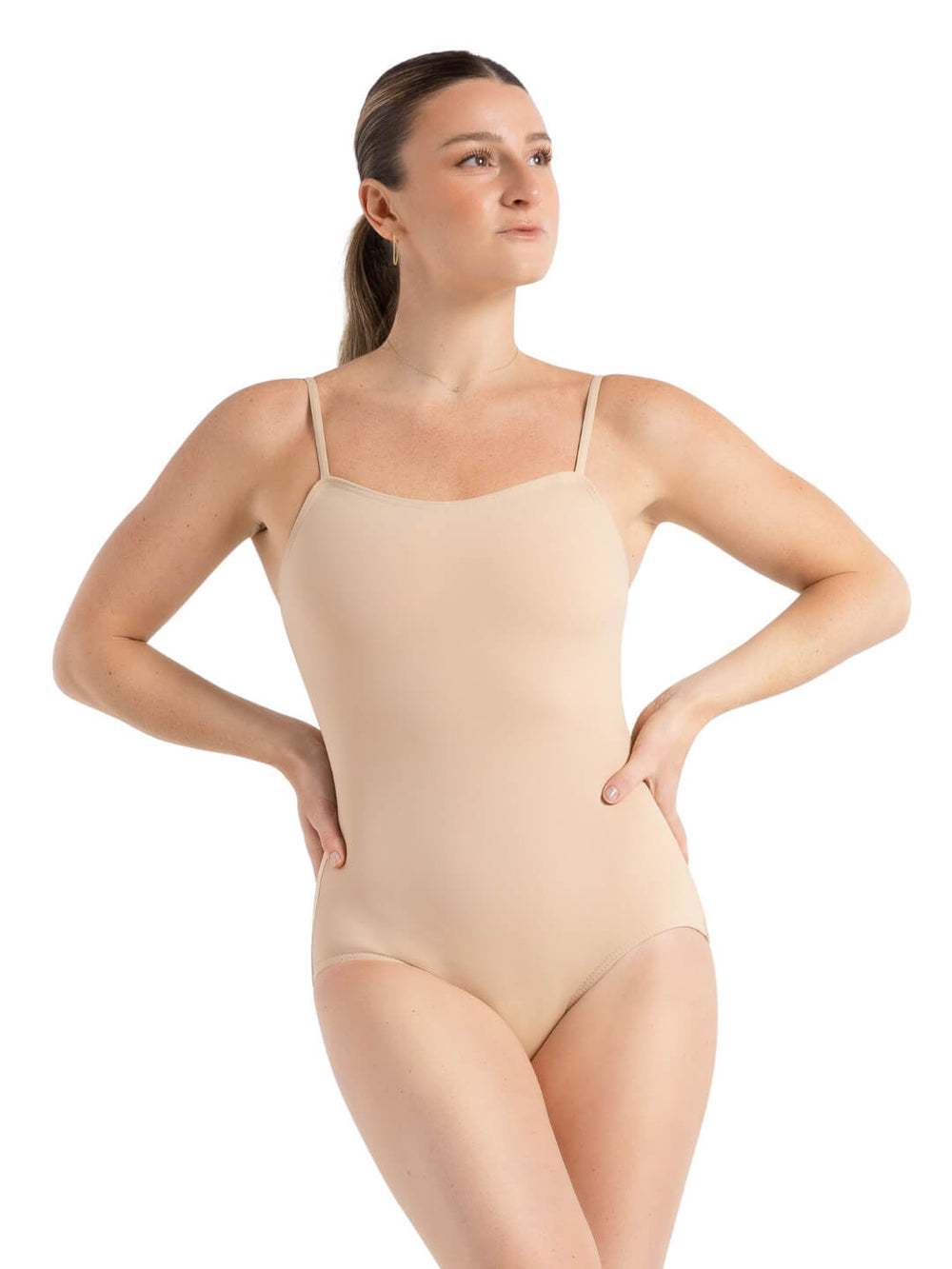 Capezio Camisole Leotard Nude TB49