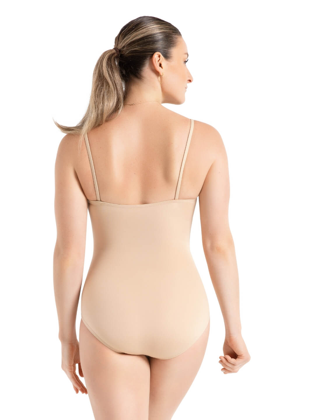 Capezio Camisole Leotard Nude TB49