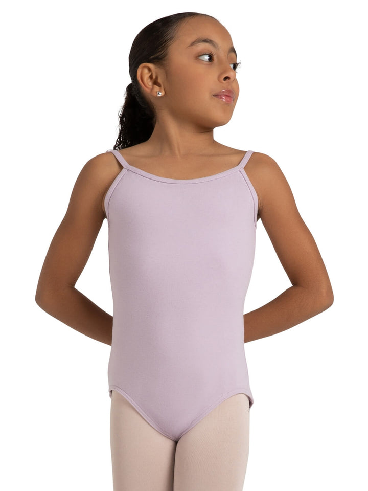 Camisole Leotard w/ Adjustable Straps - Girls