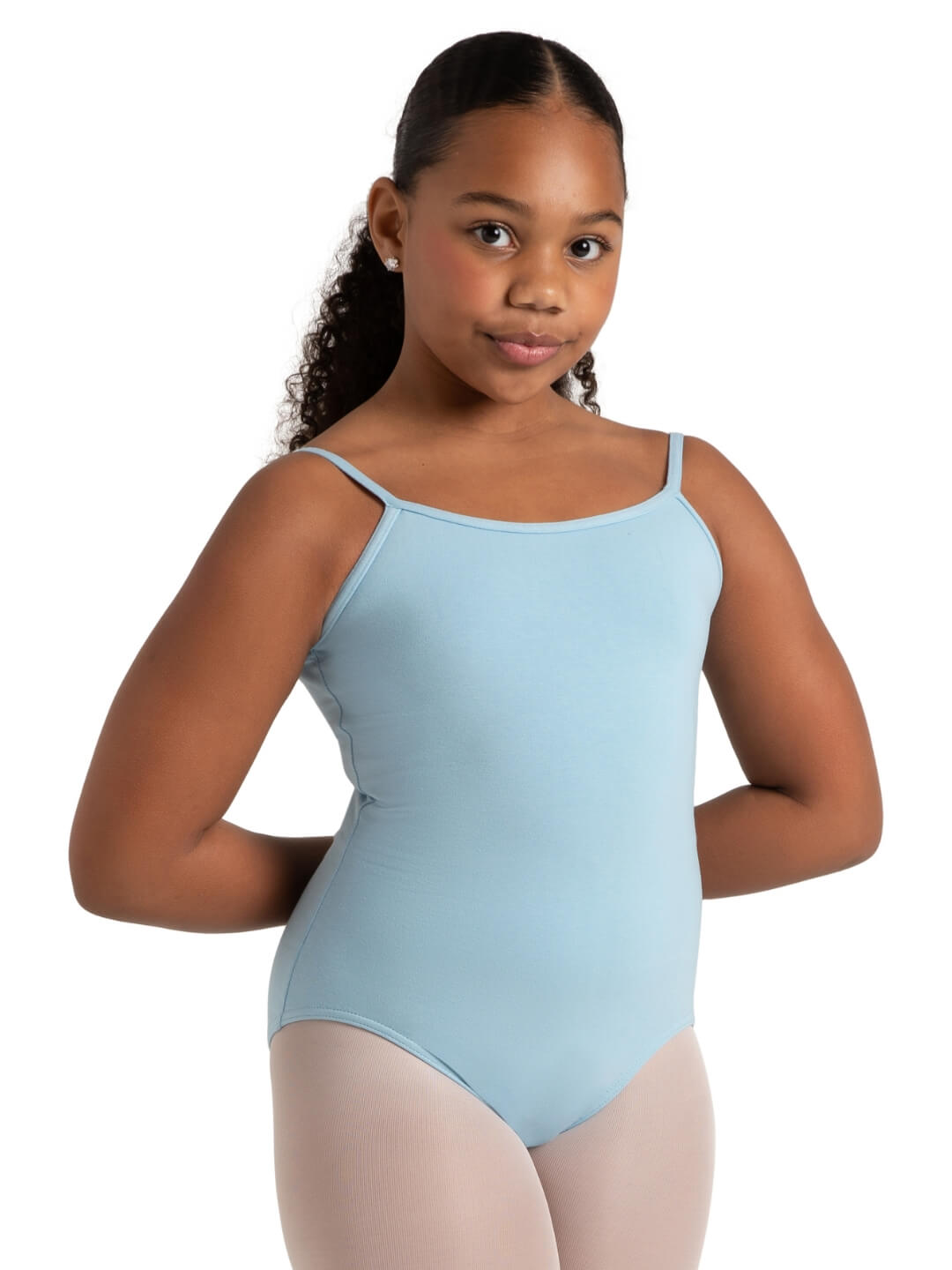Camisole Leotard w/ Adjustable Straps - Girls