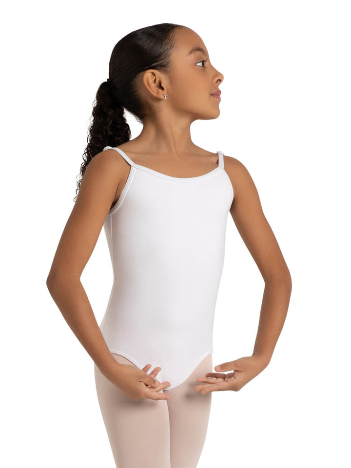 Camisole Leotard w/ Adjustable Straps - Girls