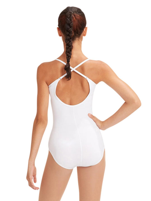 3532C Camisole Bodysuit with Adjustable Straps – Limbers Dancewear