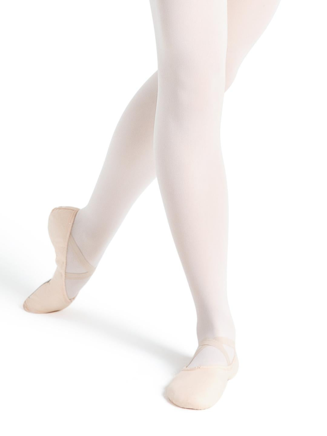 Capezio Canvas Juliet Ballet Shoe Light Ballet Pink 2033