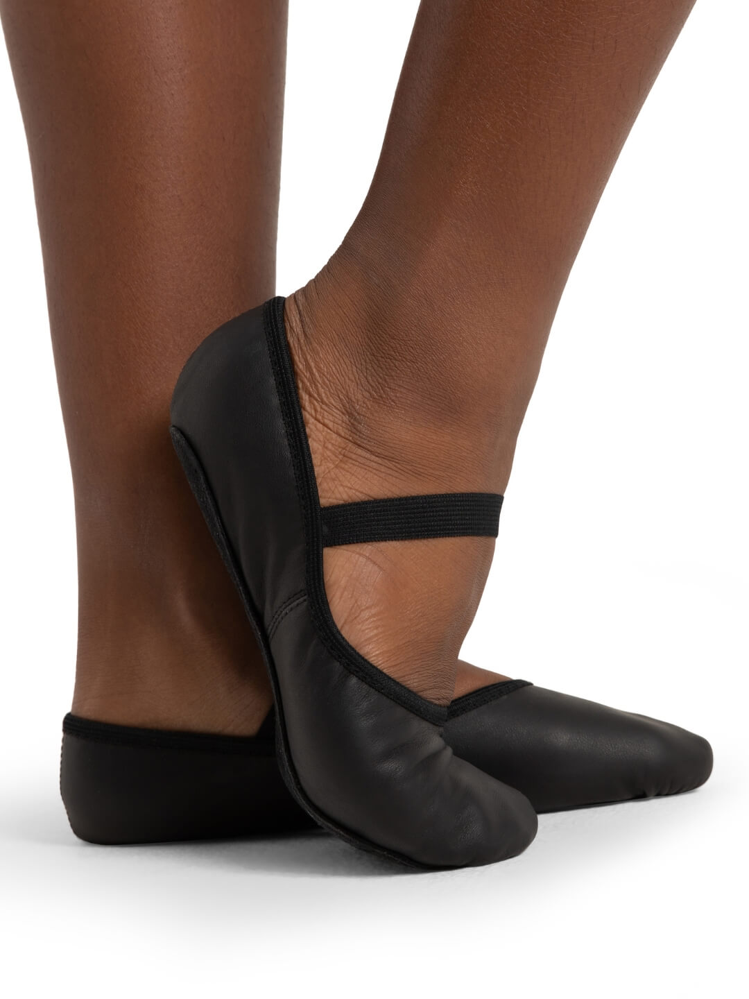 Capezio Luna Ballet Shoe Black V100W