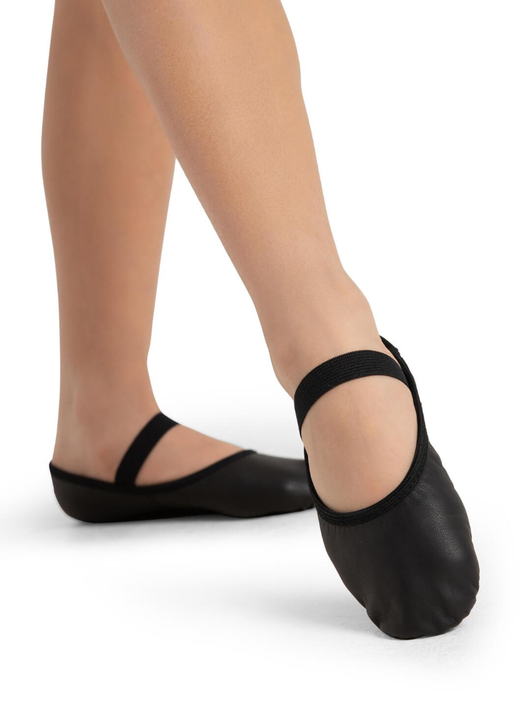 Capezio Luna Ballet Shoe - Child Black V100C