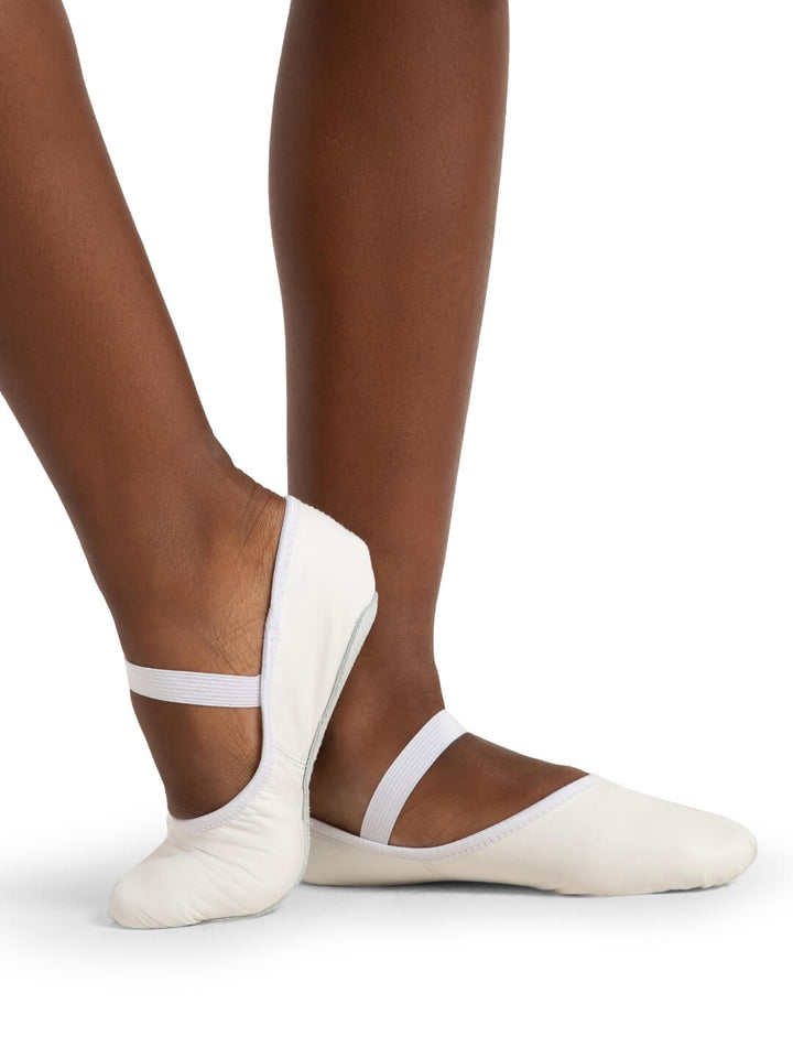 Capezio Luna Ballet Shoe White V100W