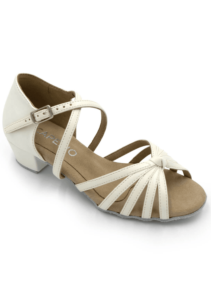 Capezio BR4035C Girls Valentina Ballroom Shoe