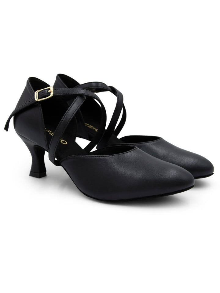 Capezio Celia Ballroom Shoe Black SD503