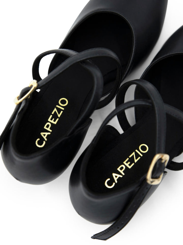 Capezio Celia Ballroom Shoe Black SD503