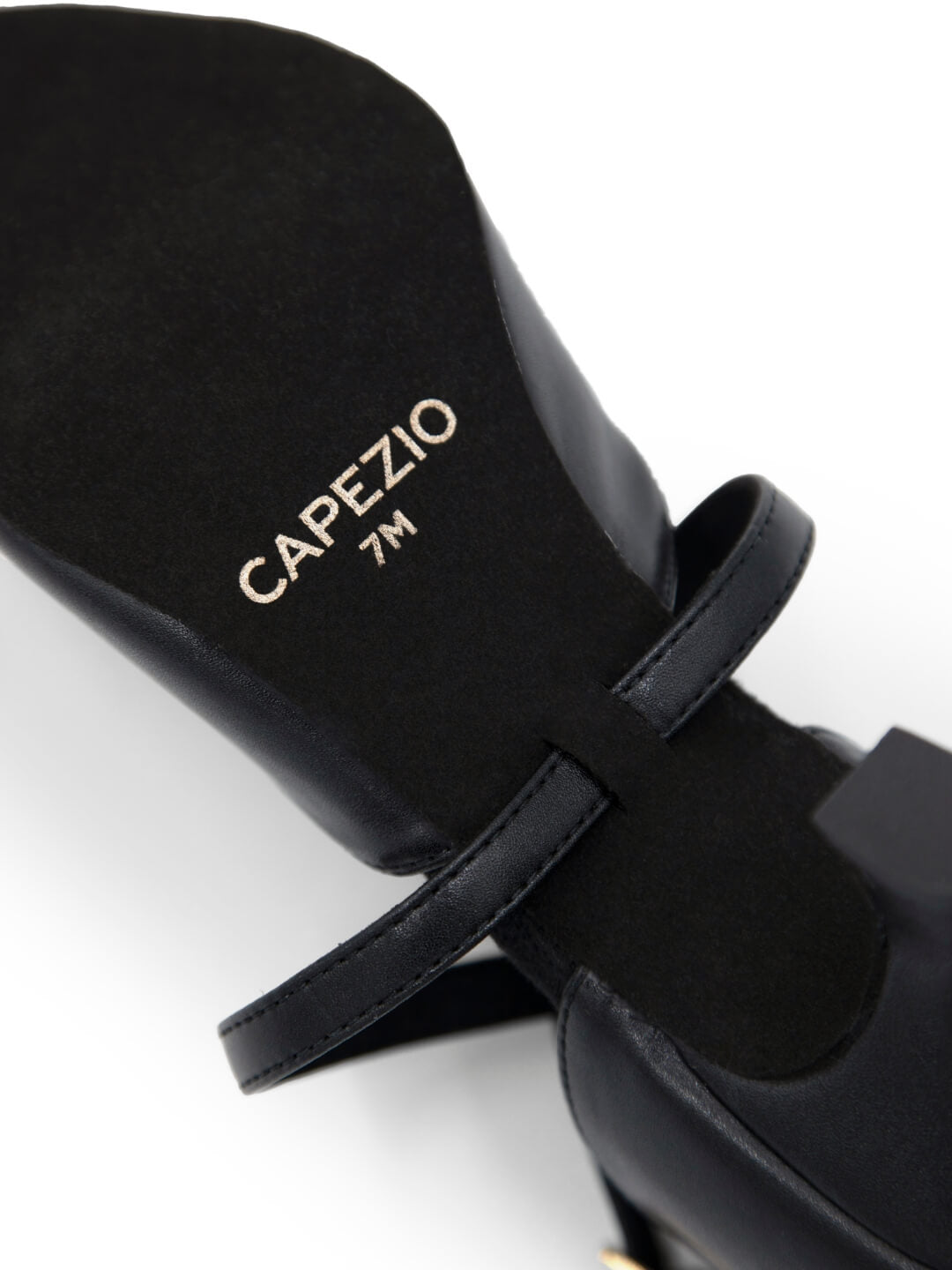 Capezio Celia Ballroom Shoe Black SD503