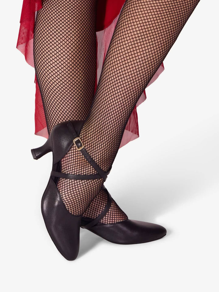 Capezio Celia Ballroom Shoe Black SD503