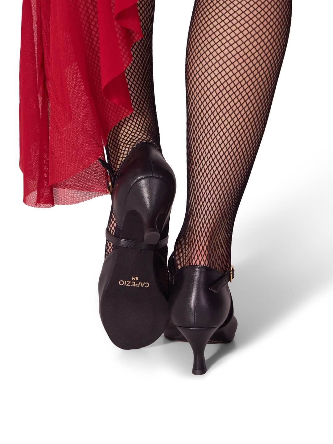 Capezio Celia Ballroom Shoe Black SD503