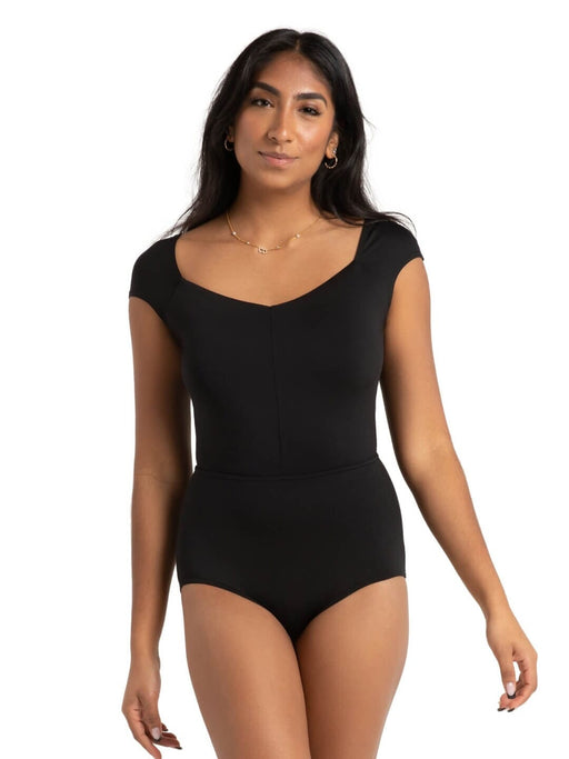 Capezio 12152C/12152W Jolie Cap Sleeve Leotard