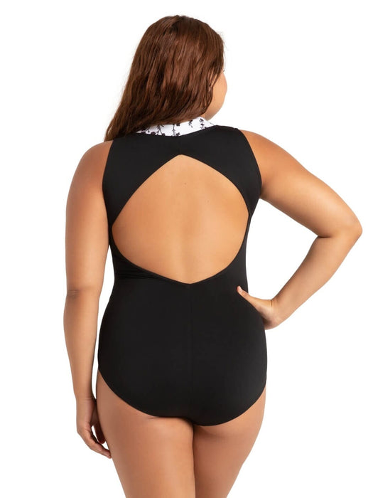 Capezio 12153C/12153W La Belle High Neck Leotard