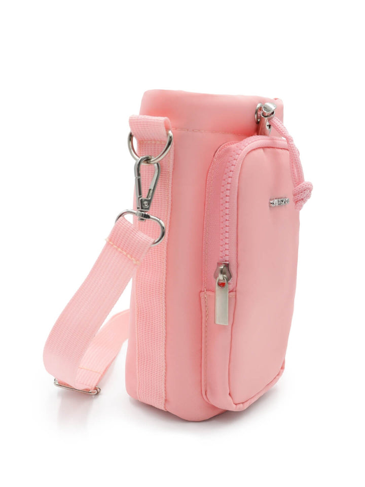 Pink Water Bottle Bag