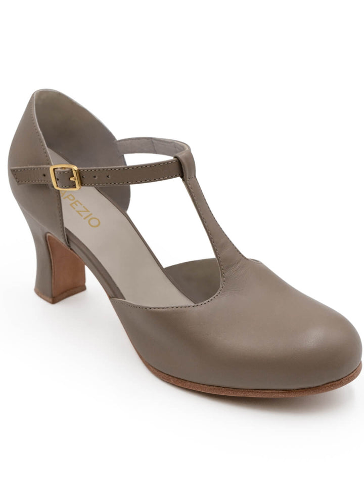 Closed Toe T-Strap Character Shoe