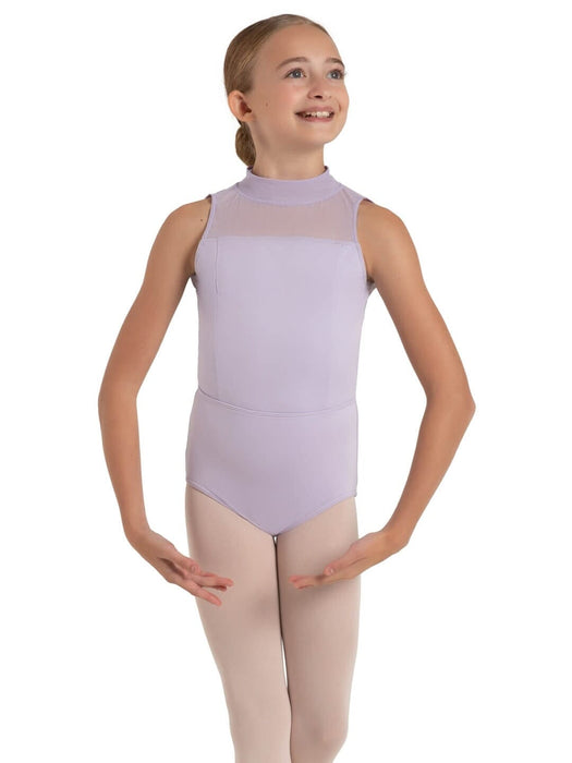 Capezio 12166C Girls Starry High Neck Leotard