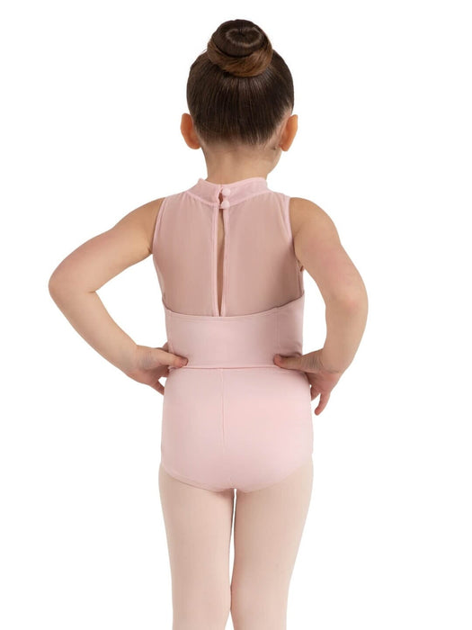 Capezio 12166C Girls Starry High Neck Leotard