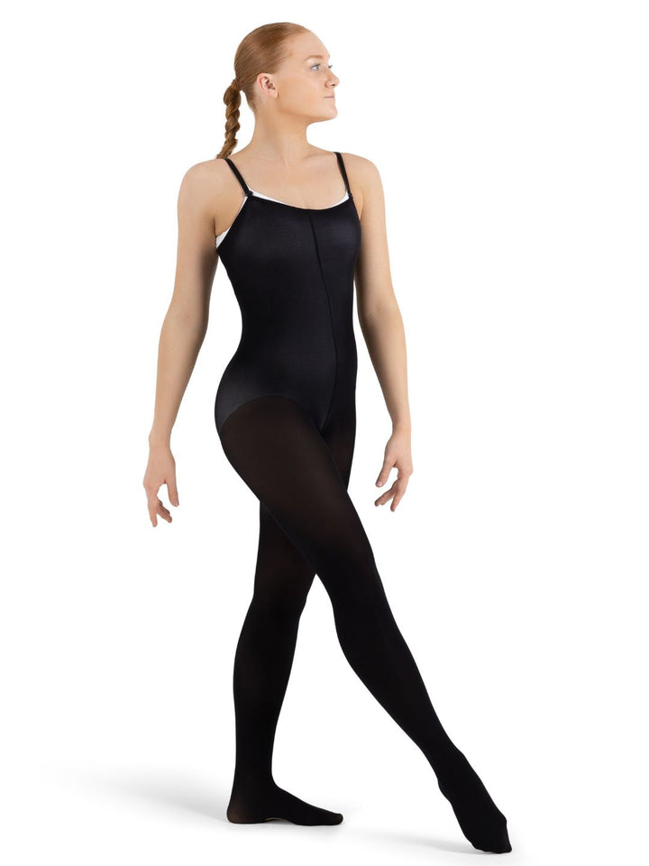 Capezio Convertible Body Tight Black 1811W