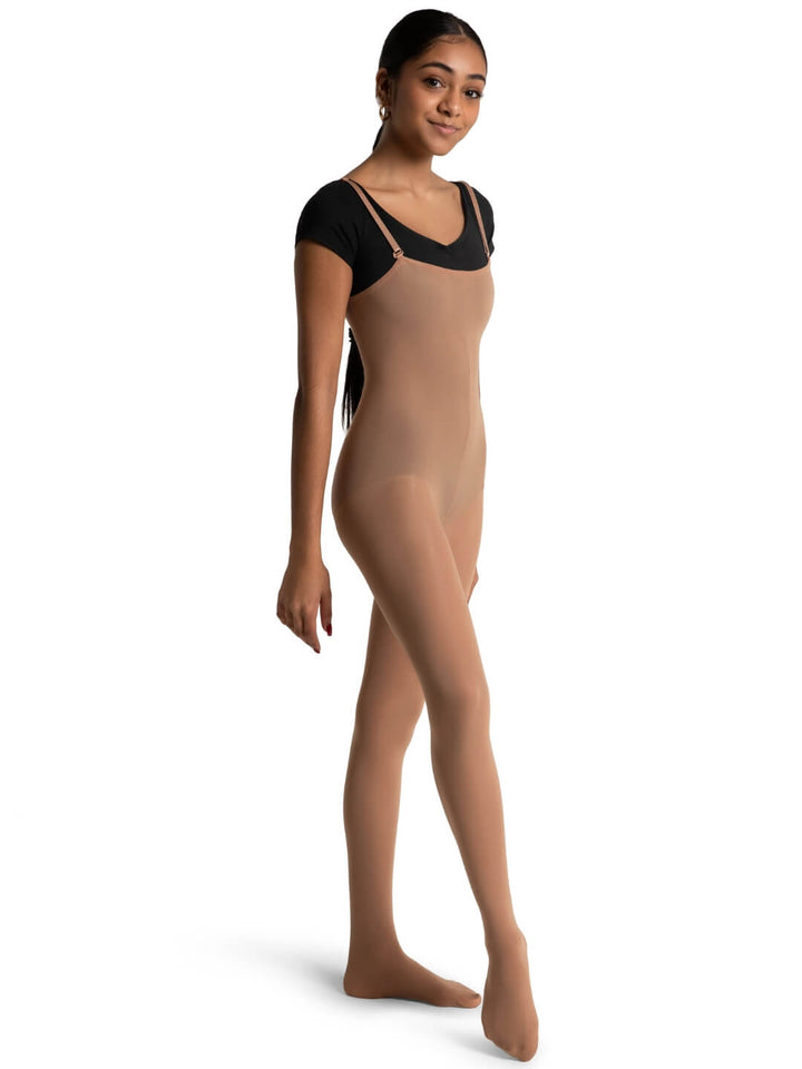 Capezio Convertible Body Tight Light Suntan 1811W