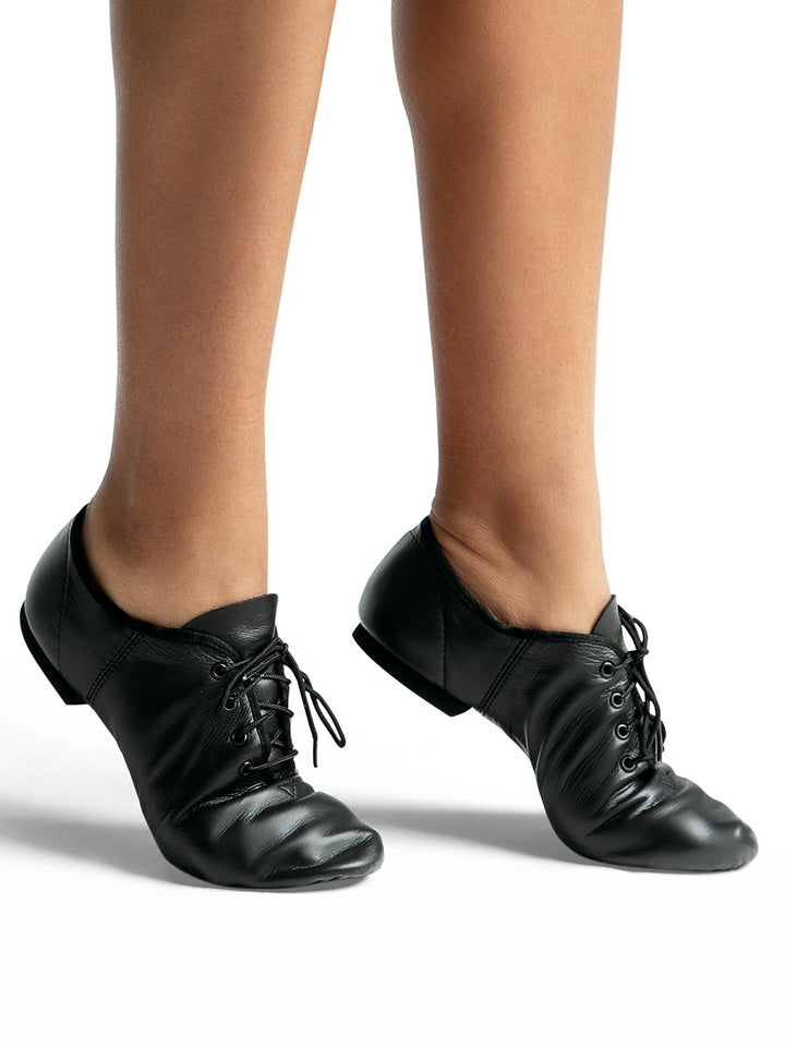 Capezio E Series Jazz Oxford Child Black EJ1C