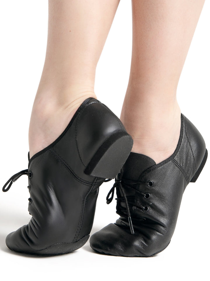 Capezio E Series Jazz Oxford Black EJ1