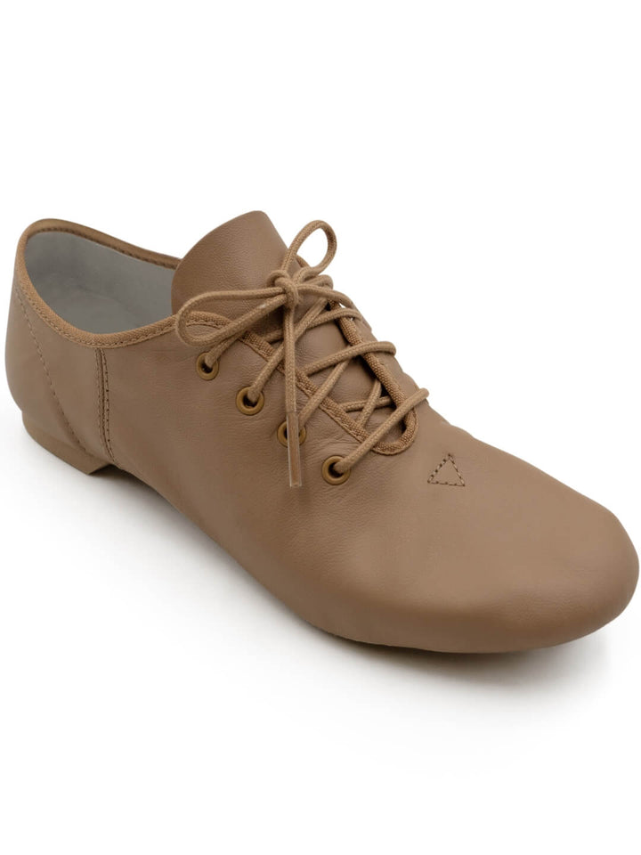 Capezio E Series Jazz Oxford Caramel EJ1