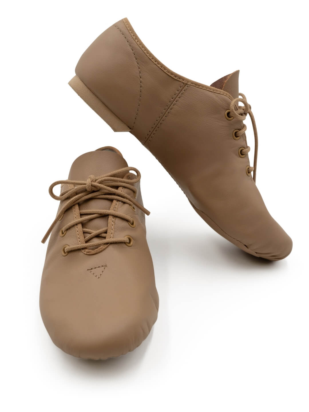 Capezio E Series Jazz Oxford Caramel EJ1