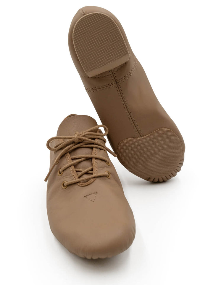 Capezio E Series Jazz Oxford Caramel EJ1