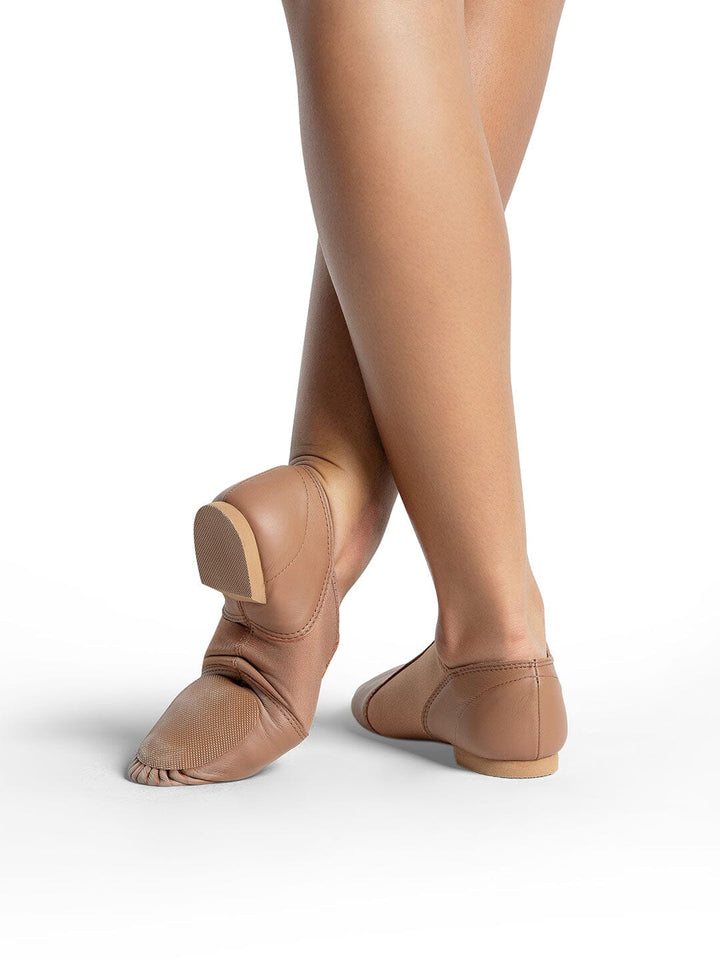Capezio E-Series Jazz Slip On Skintone 60/Maple - Adult