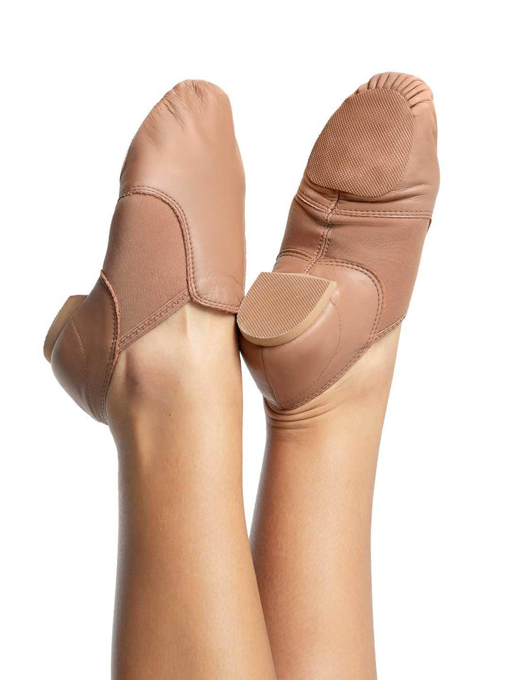 Capezio E-Series Jazz Slip On Skintone 60/Maple - Adult