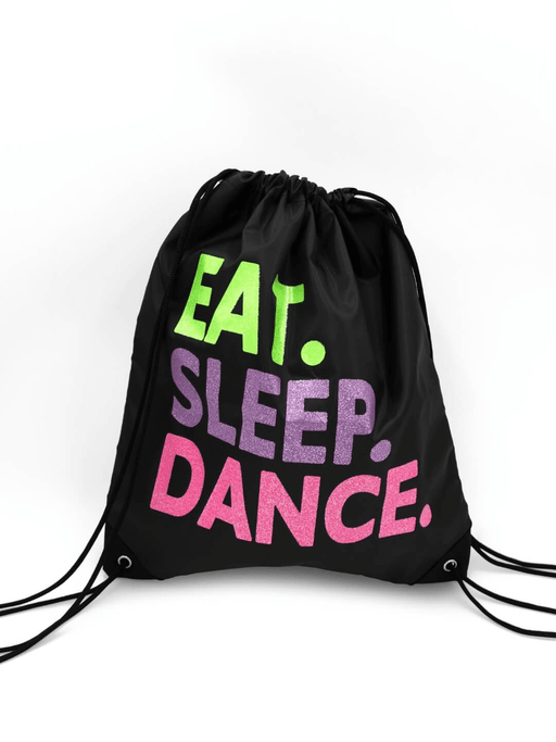 Capezio B292 Eat. Sleep. Dance. Drawstring Bag