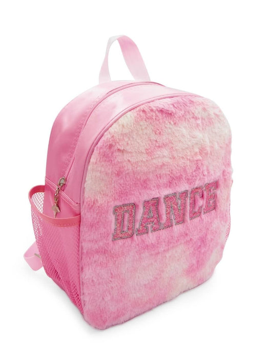 Capezio B287 Faux Fur Dance Backpack