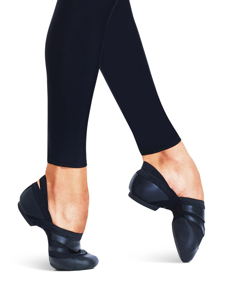 Capezio Freeform Jazz Shoe Black FF05