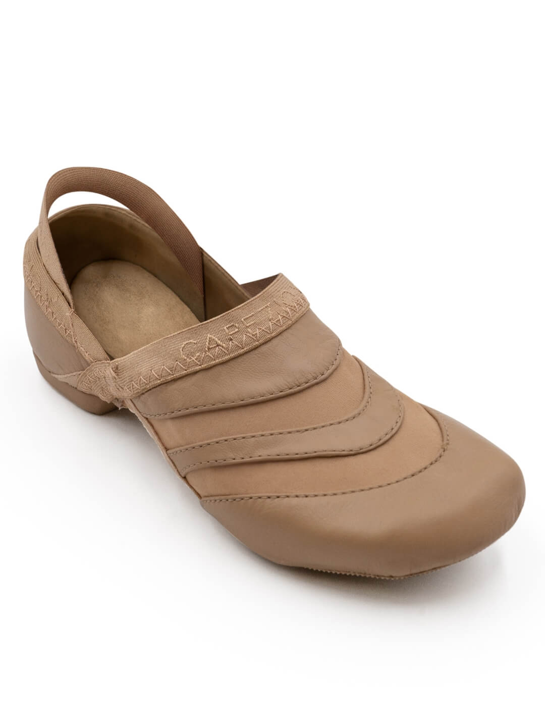 Capezio Freeform Jazz Shoe Caramel FF05