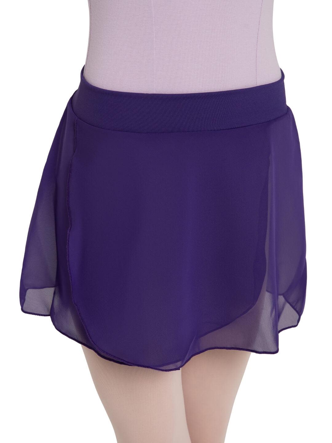 Capezio Girls Pull On Skirt Girls Deep Purple TC0011C