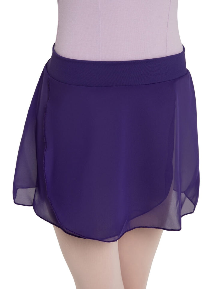 Capezio Girls Pull On Skirt Girls Deep Purple TC0011C