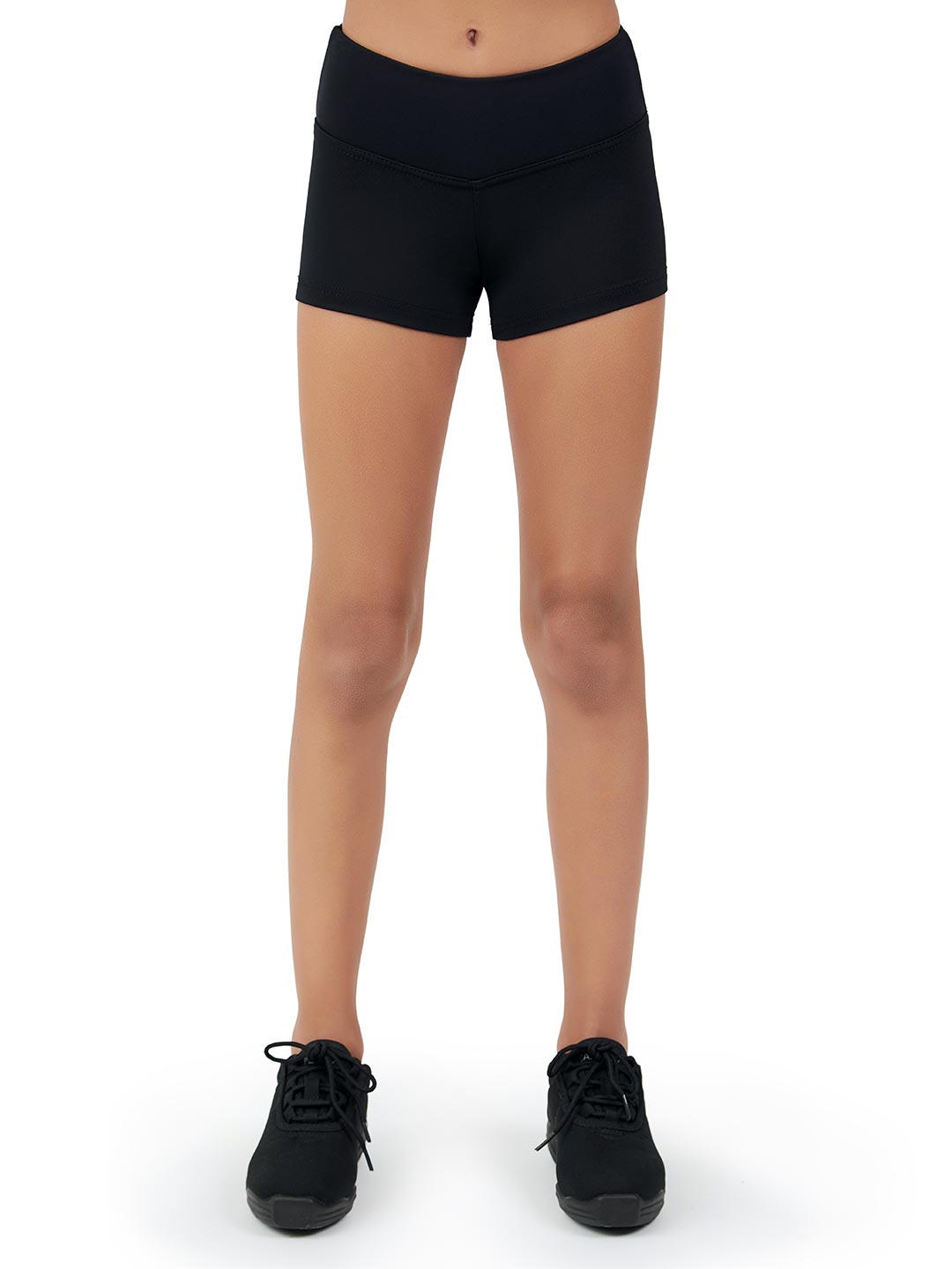 Capezio Gusset Short Girls Black TB130C