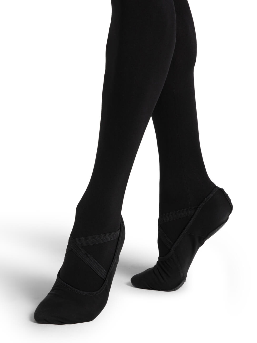 Capezio Women's Hanami Ballet Shoe Style: 2037W Black