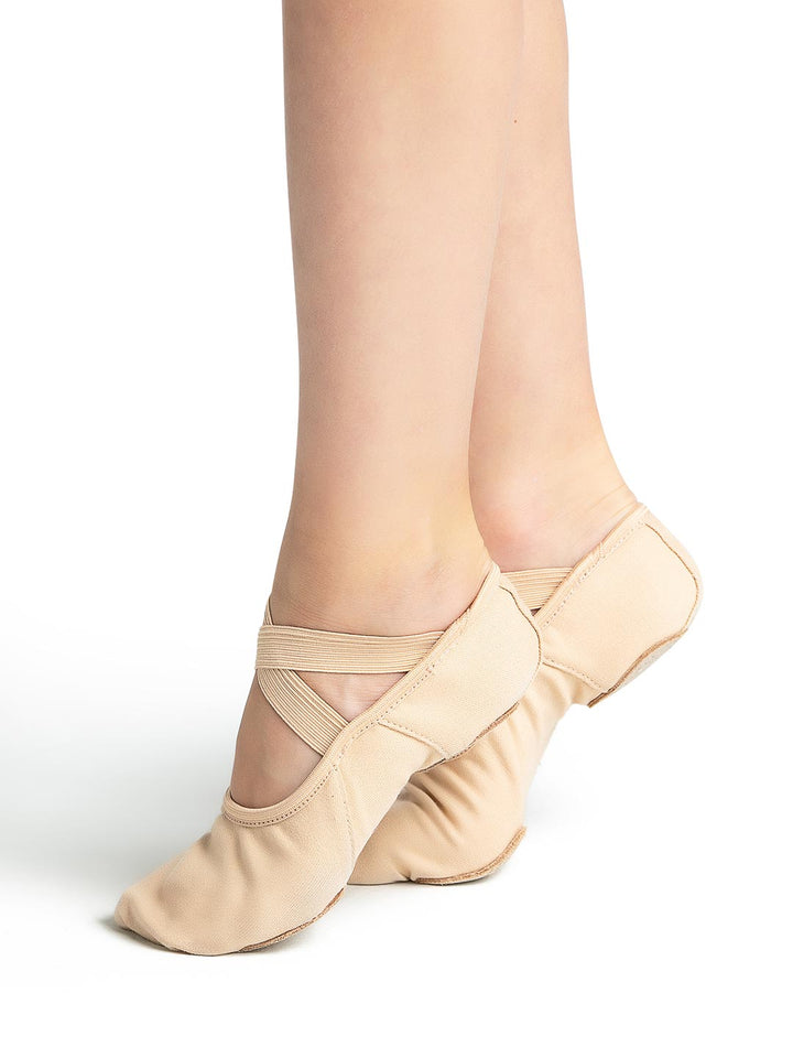 Capezio Hanami Ballet Shoe Child Light Pink 2037C