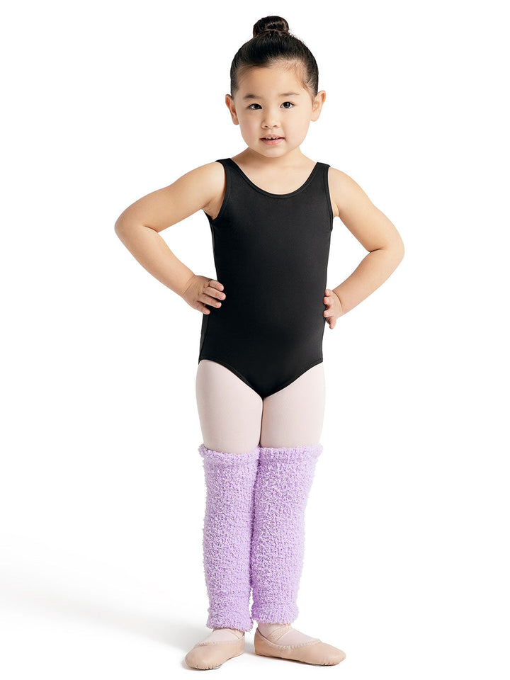 Capezio Harmonie 12" Pamper Legwarmer Child Lavender CK10980C