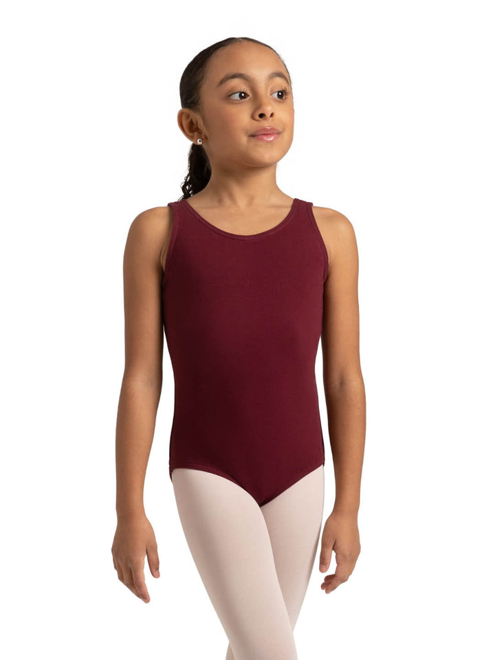 Capezio High-Neck Tank Leotard - Girls