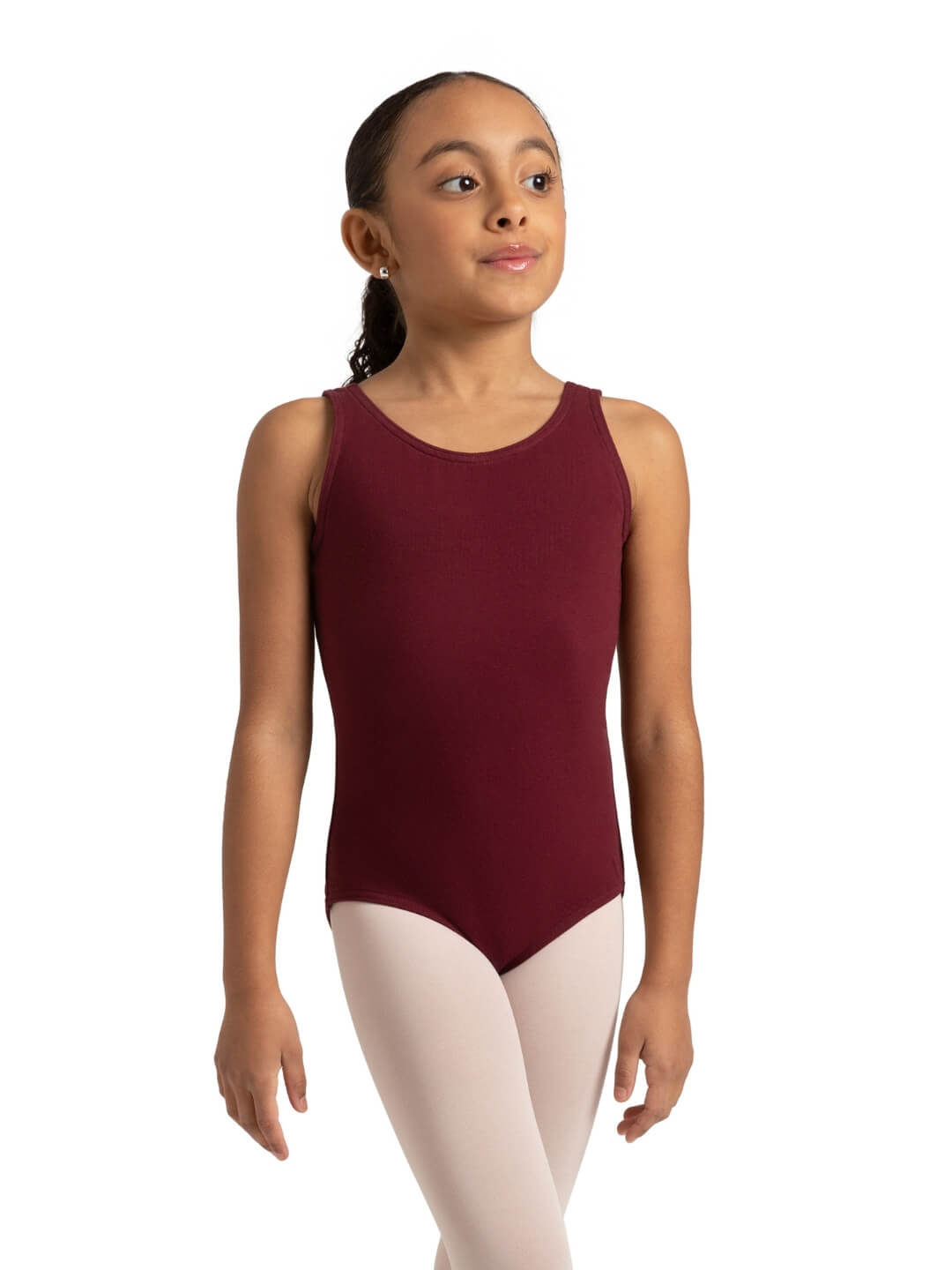 Capezio High-Neck Tank Leotard - Girls