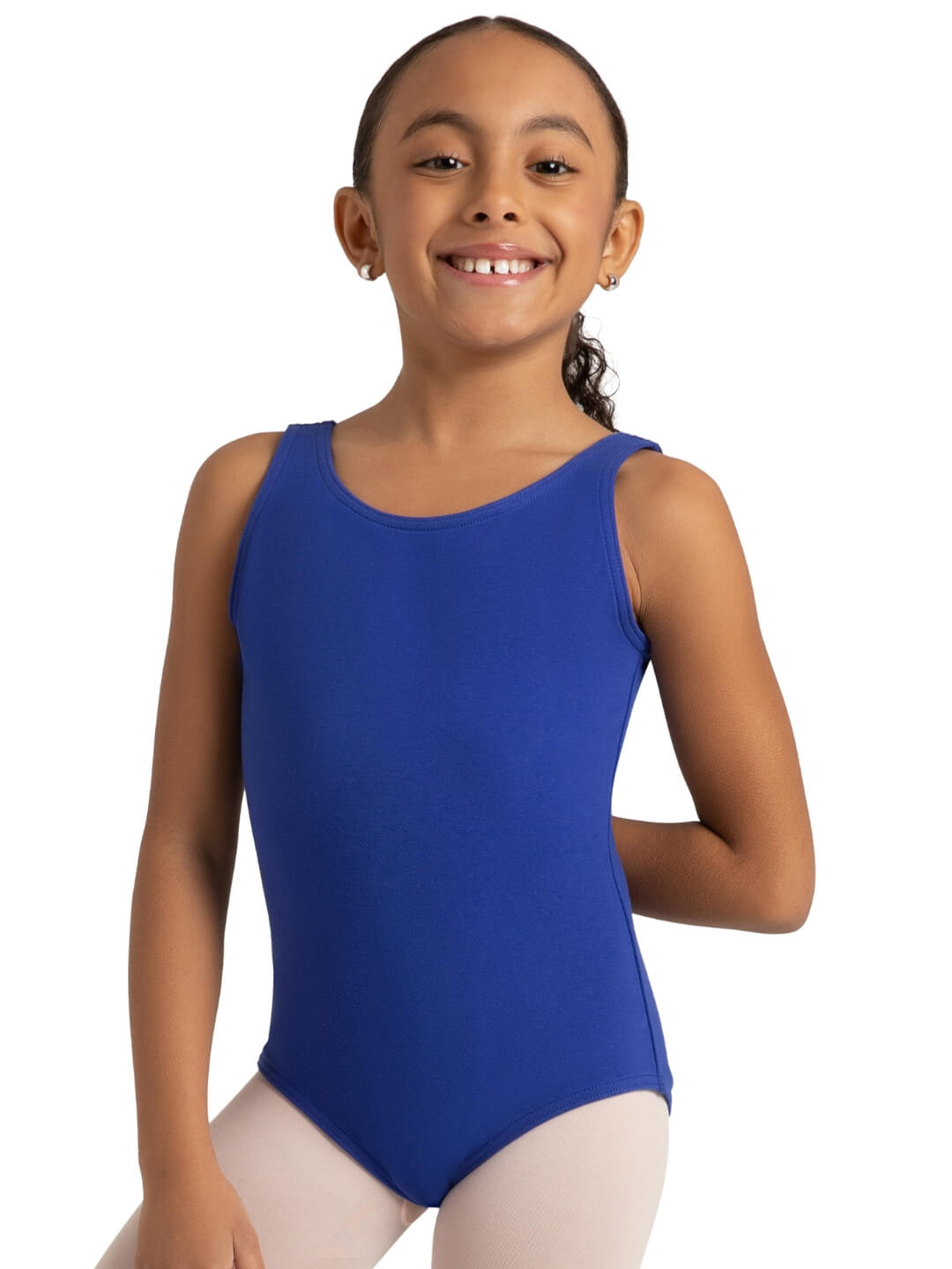 Capezio High-Neck Tank Leotard - Girls