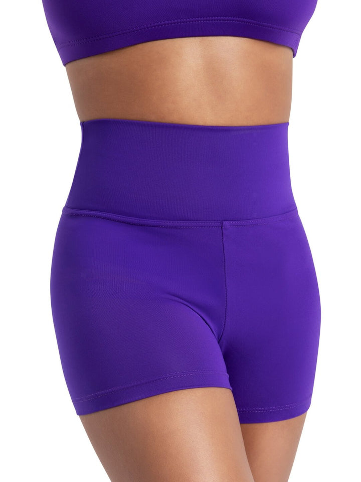 Capezio High Waisted Shorts - Adult