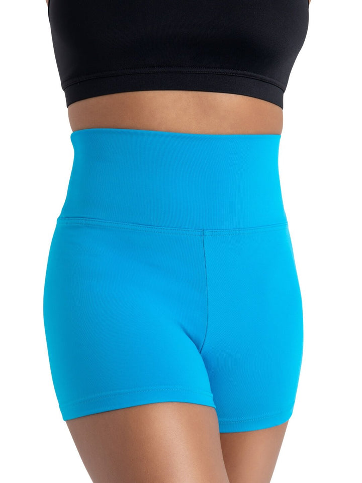 Capezio High Waisted Shorts - Adult