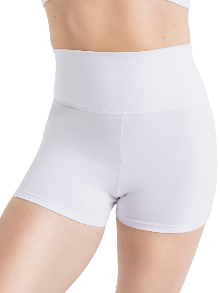Capezio High Waisted Shorts - Adult