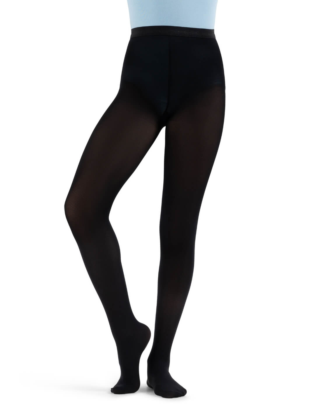 Capezio Ultra Hold Footed Tight - Girls