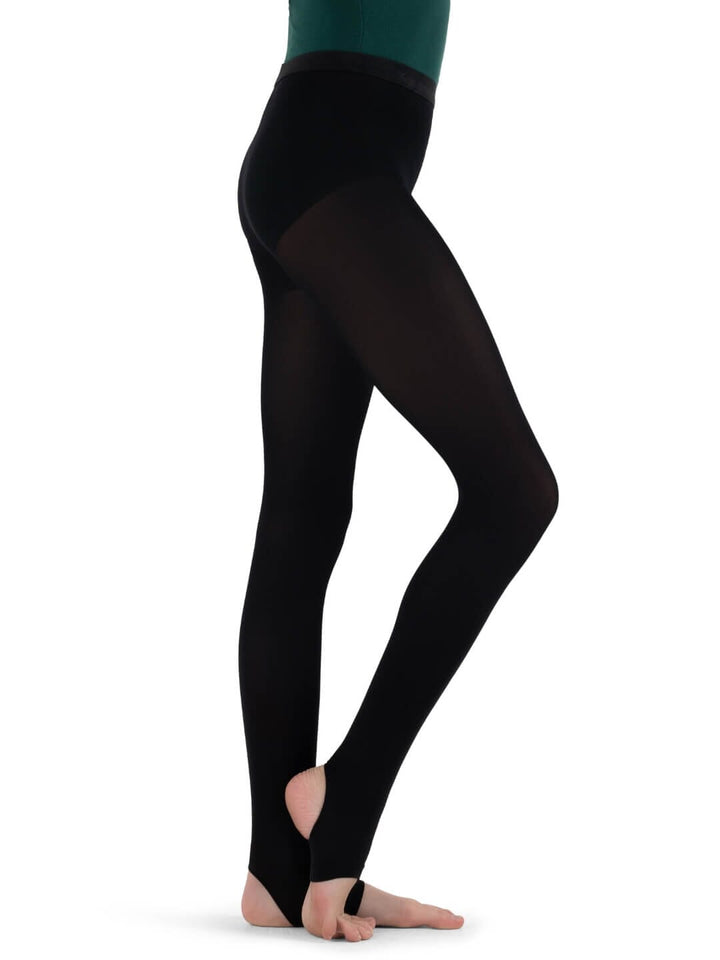 Capezio N145 Hold & Stretch® Stirrup Tight - Girls